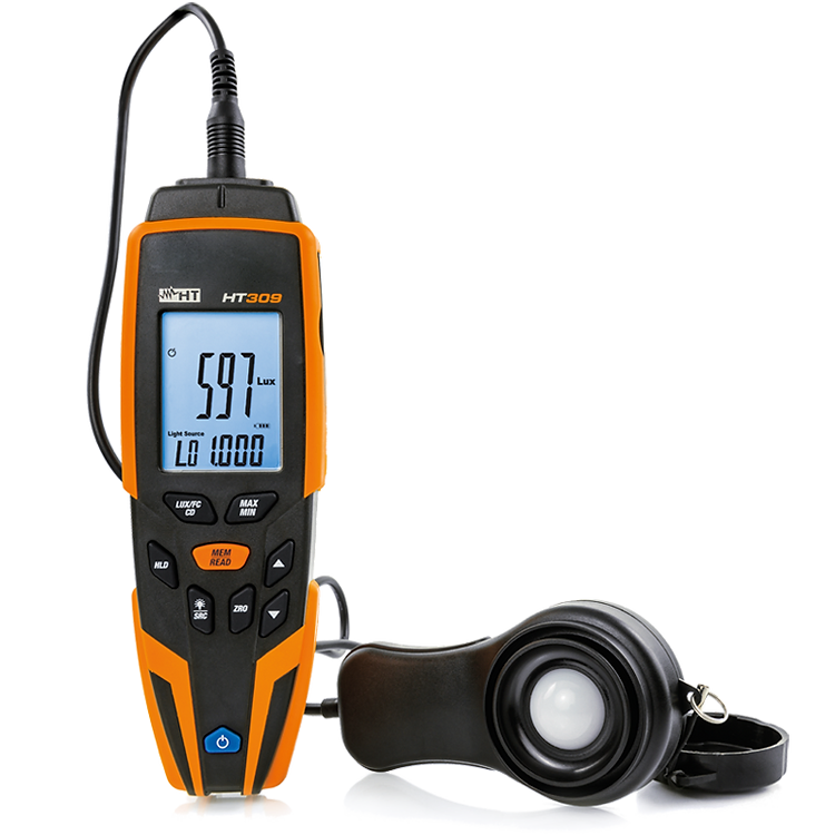 Handheld digital LED -light lux meter-SETC- HT309